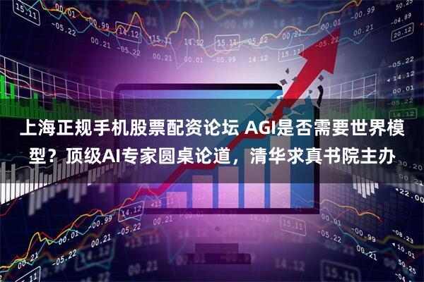 上海正规手机股票配资论坛 AGI是否需要世界模型？顶级AI专家圆桌论道，清华求真书院主办